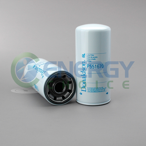 Lube Filter, Spin-On Full Flow, Donaldson, P551670